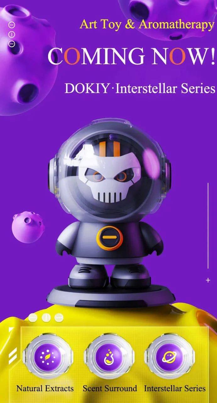 Car Airfreshener Dokiy Interstellar Series - Best Buy Tech