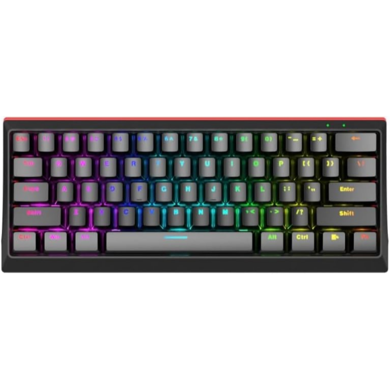 MARVO KG962G 60% MECHANICAL GAMING KEYBOARD BLACK