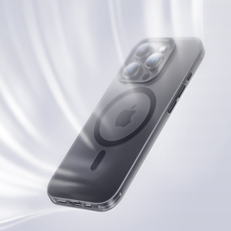 Benks MagClap Lucid Armor Phone Case for iPhone 15 Series - Titanium - Best Buy Tech