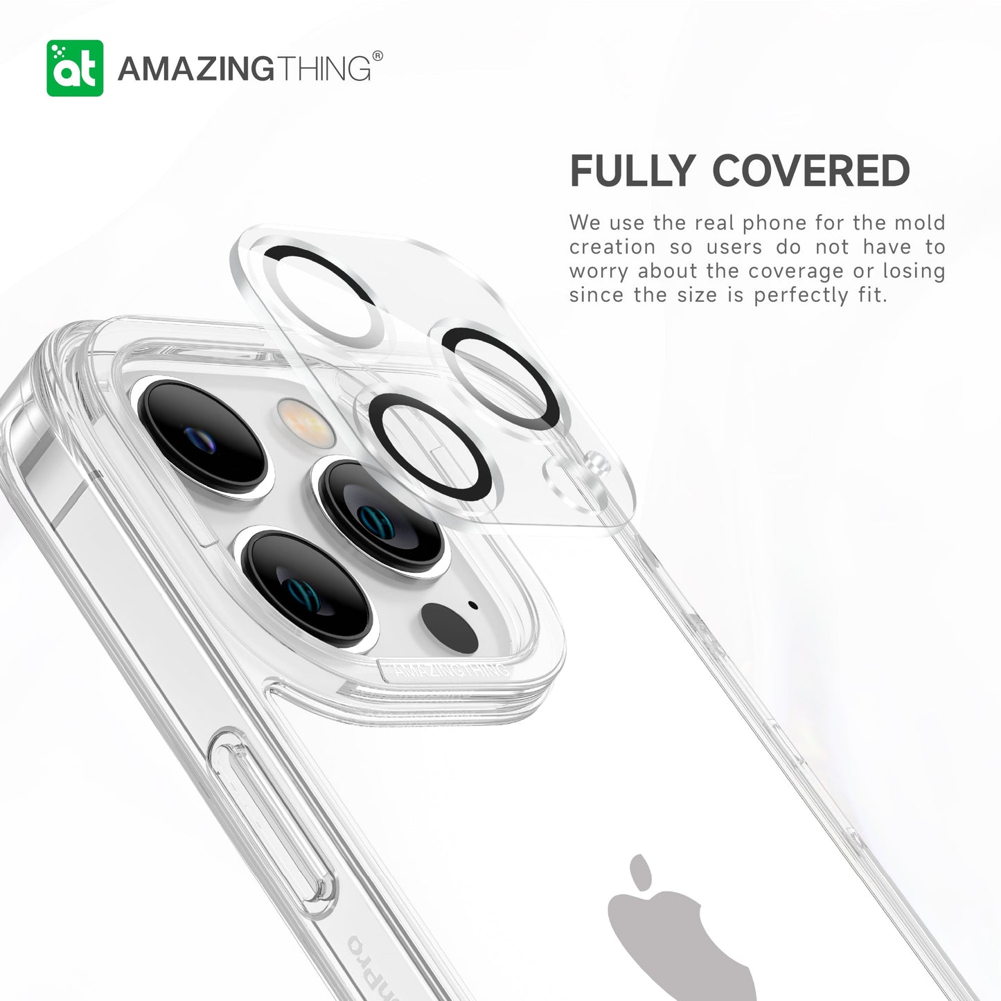 AMAZING THING IPHONE 2022 6.1" PRO/6.7" PRO MAX PURE LENS GLASS - ALAMAT