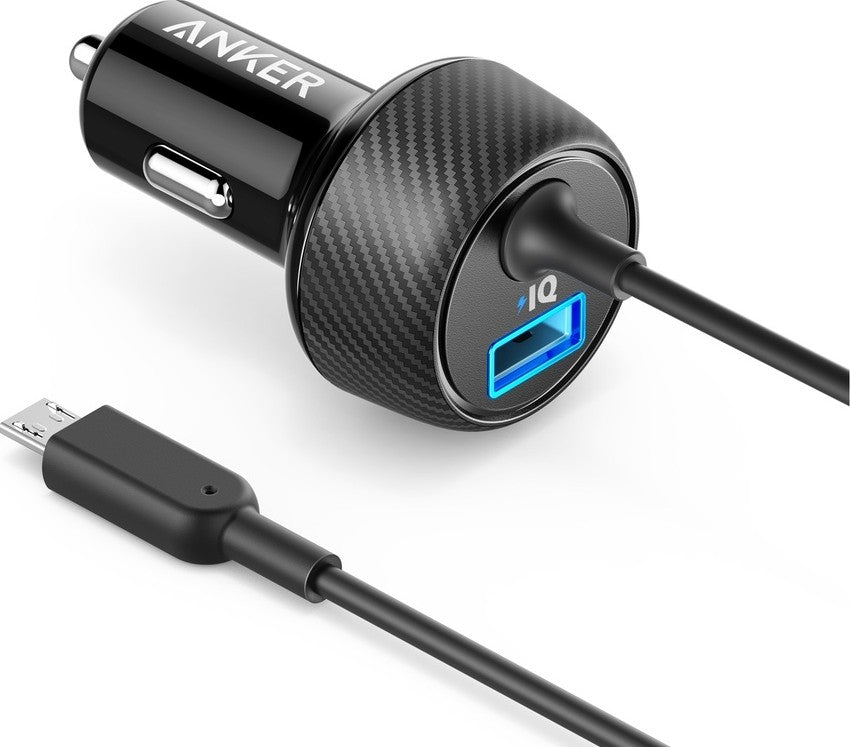 ANKER POWERDRIVE 2 ELITEWITH LIGHTNING CONNECTOR - Best Buy Tech