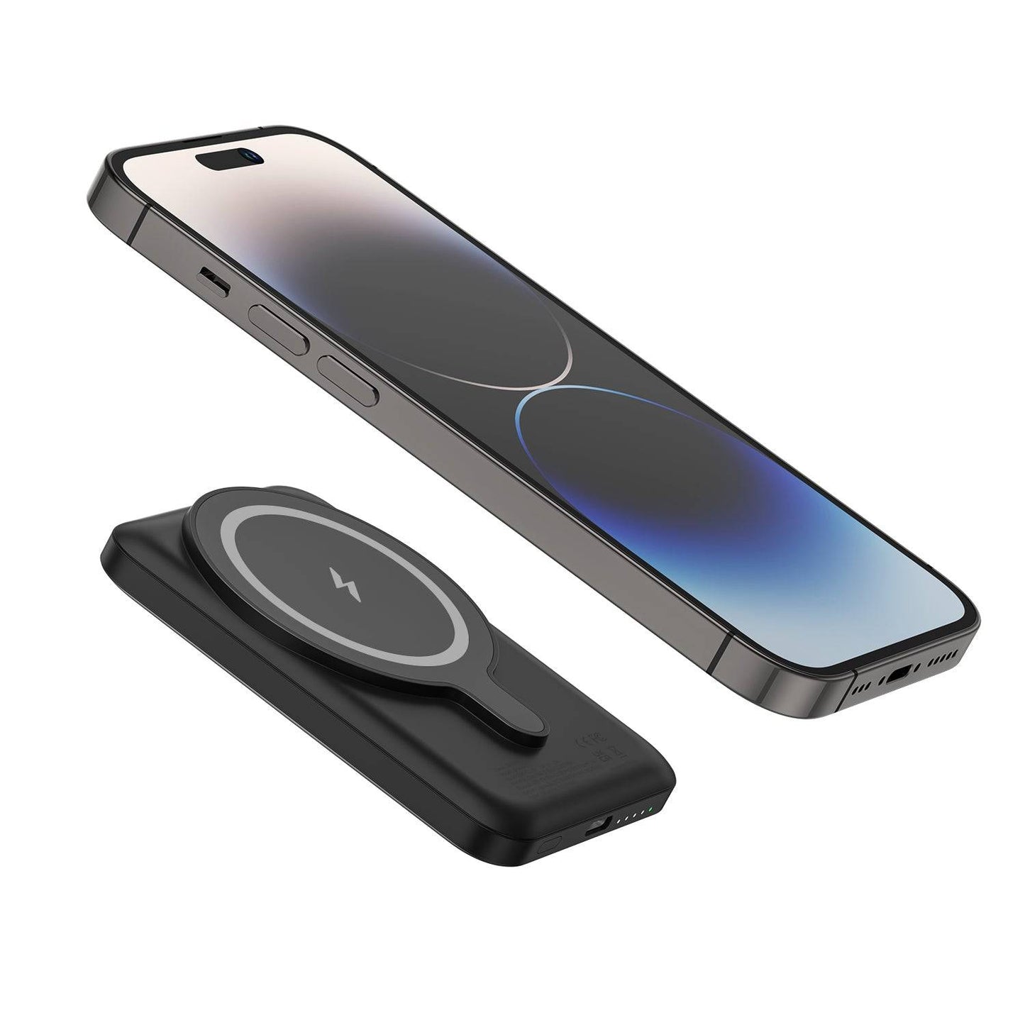 AMAZING THING THUNDER PRO MAG PD 5000MAH POWER BANK-BLACK - ALAMAT