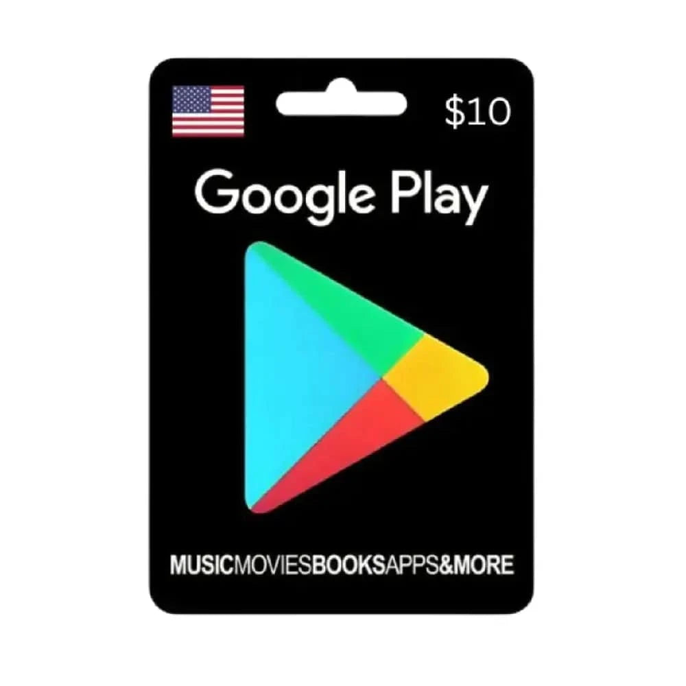 free $10 google play code