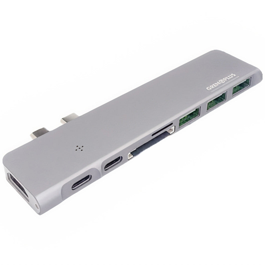 Grenoplus Expandable C 2 Combo Hub 8 in 1 - Best Buy Tech