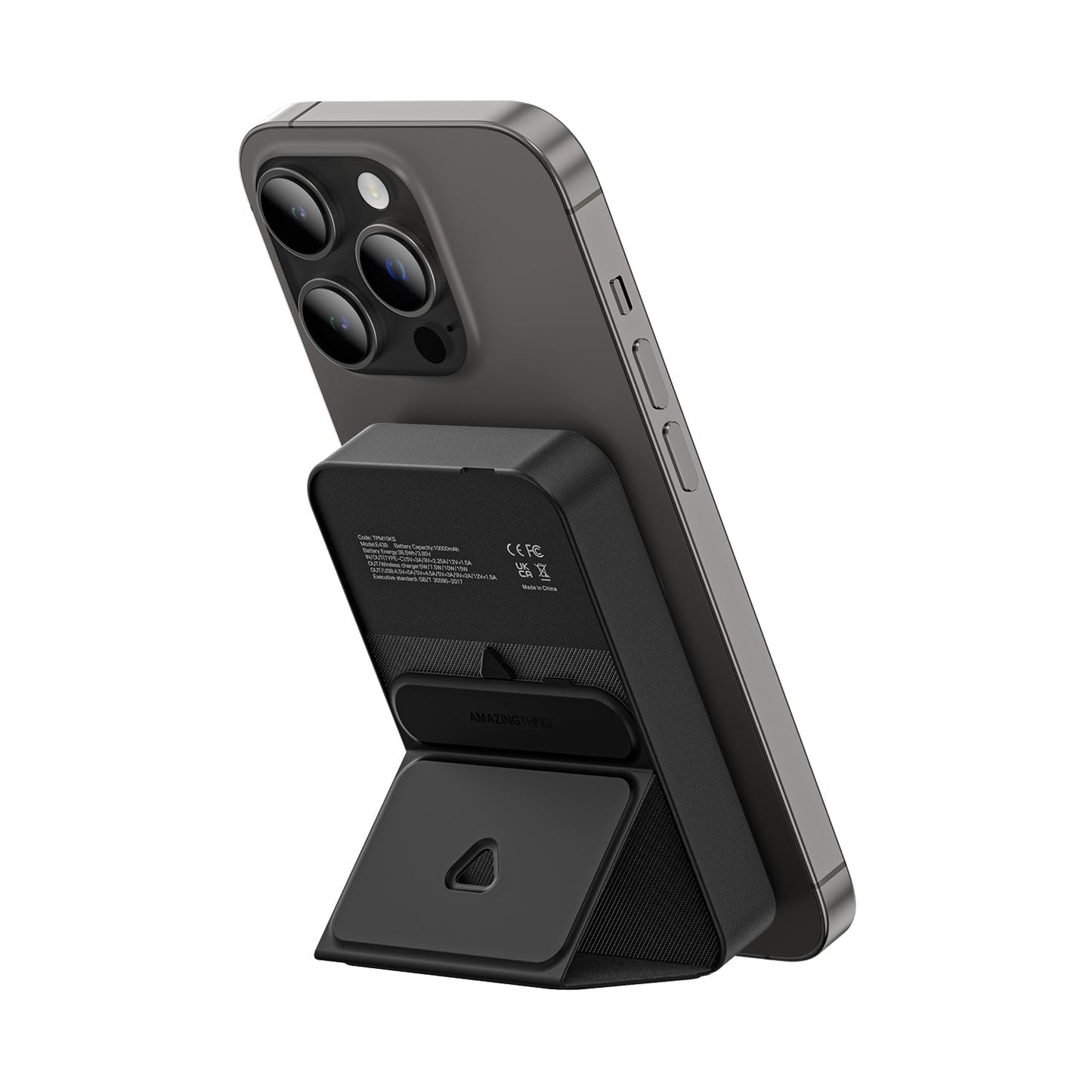 AMAZING THING THUNDER PRO MAG PD 5000MAH POWER BANK WITH HOLDER - ALAMAT