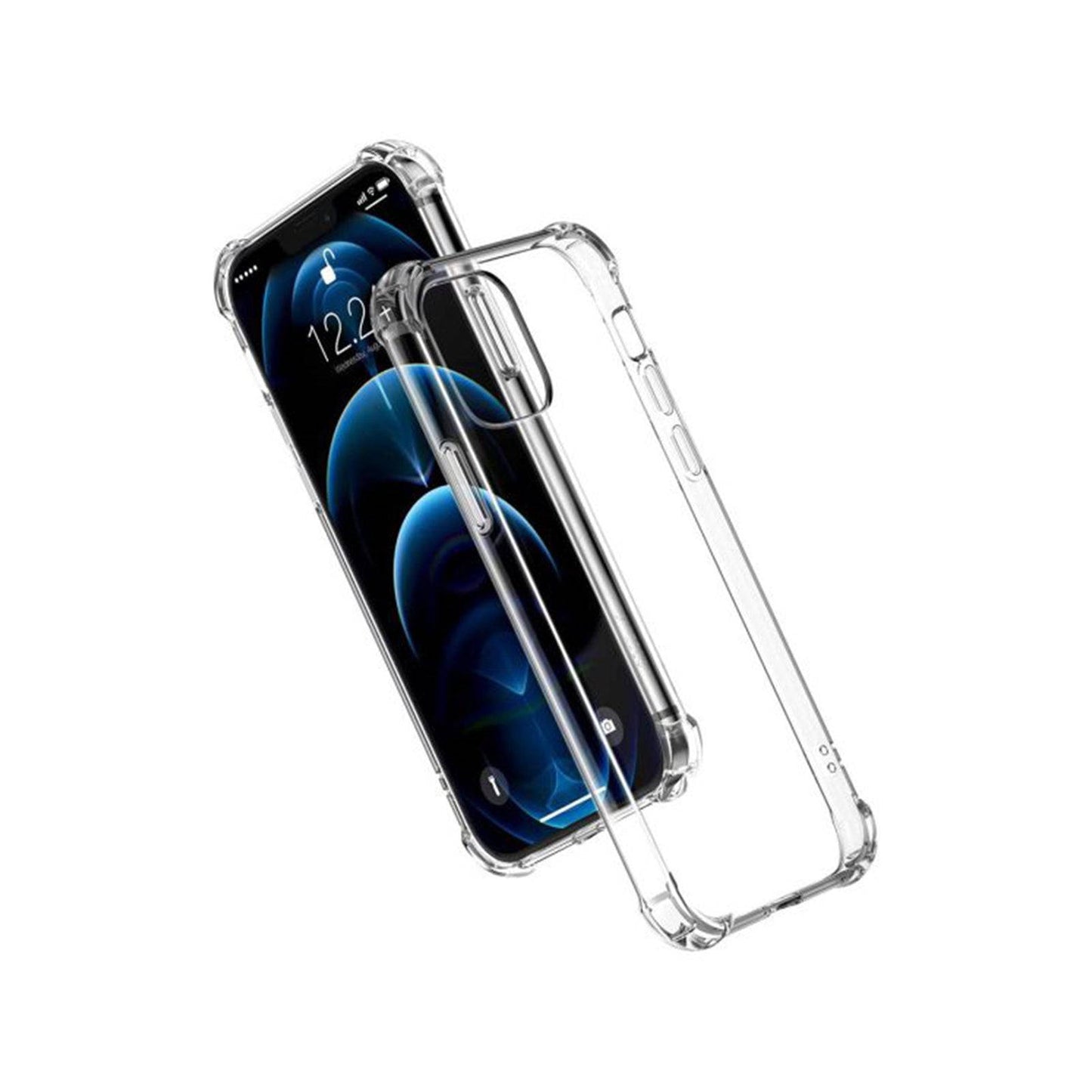 UGREEN Bright Cushion Protective Case For iPhone 12 Mini - Clear - ALAMAT