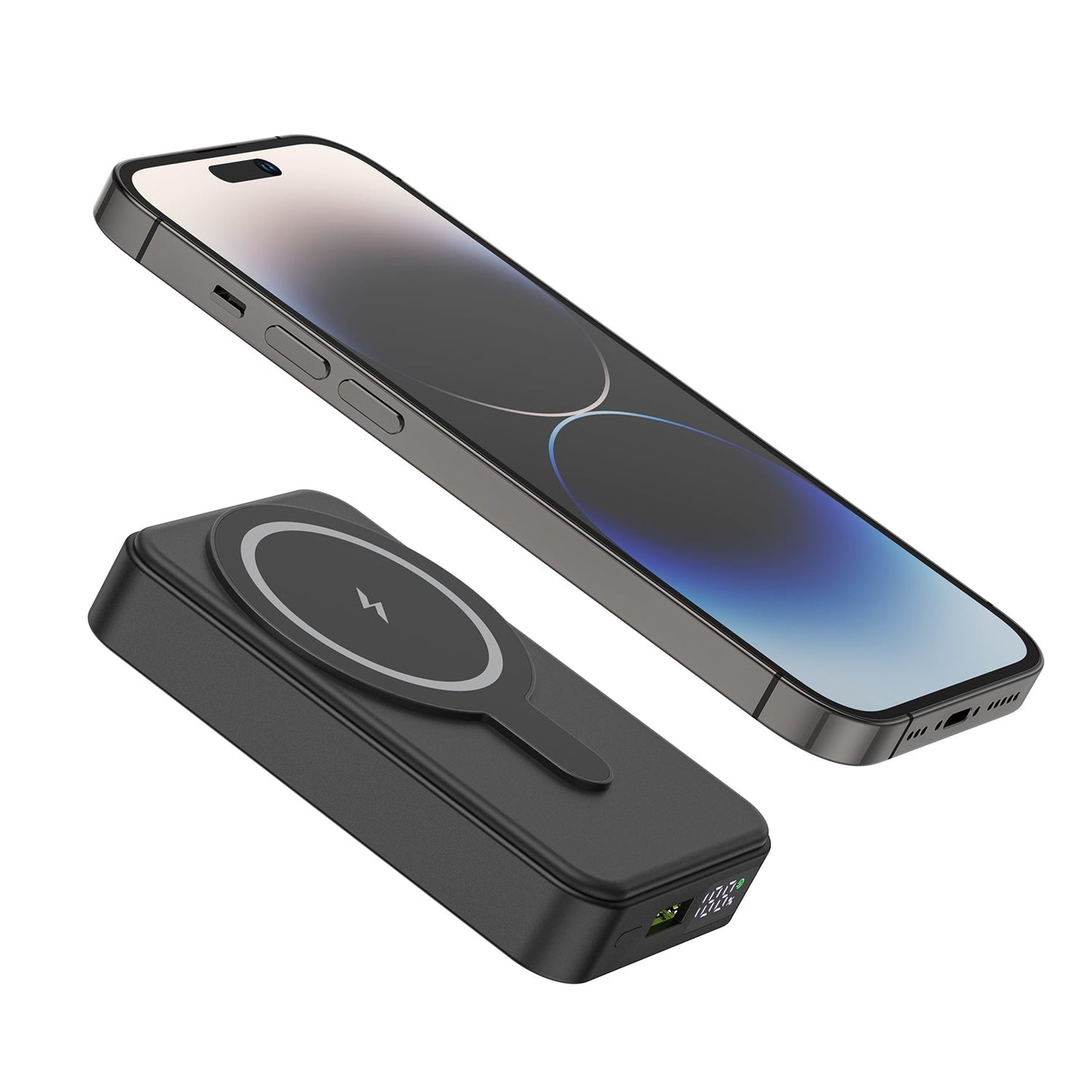 AMAZING THING THUNDER PRO MAG PD 5000MAH POWER BANK WITH HOLDER - ALAMAT