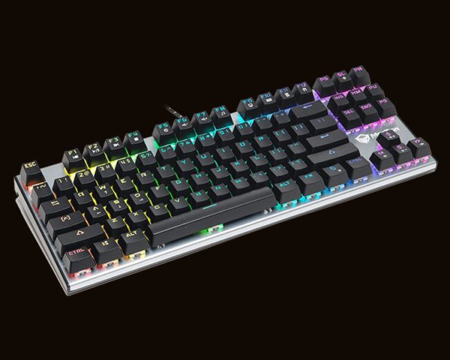 MEETION MT-MMK04 RGB 87 KEYS MECHANICAL GAMING KEYBOARD - Best Buy Tech
