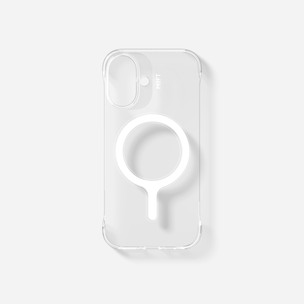 MOFT Snap Invisible Case for iPhone 16 Series - MagSafe-Enhanced - Best Buy Tech