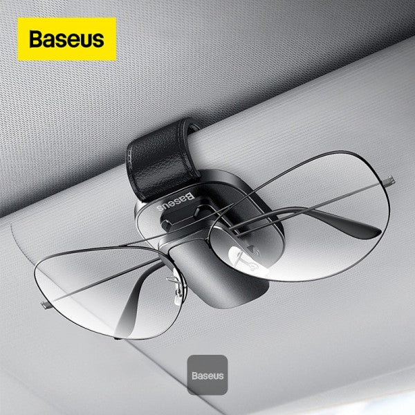 Baseus Car Visor Sunglass Holder - Best Buy Tech