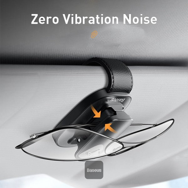 Baseus Car Visor Sunglass Holder - Best Buy Tech