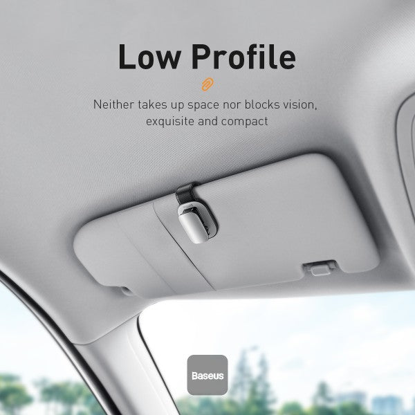 Baseus Car Visor Sunglass Holder - Best Buy Tech