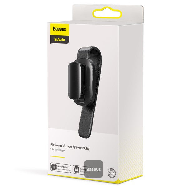 Baseus Car Visor Sunglass Holder - Best Buy Tech