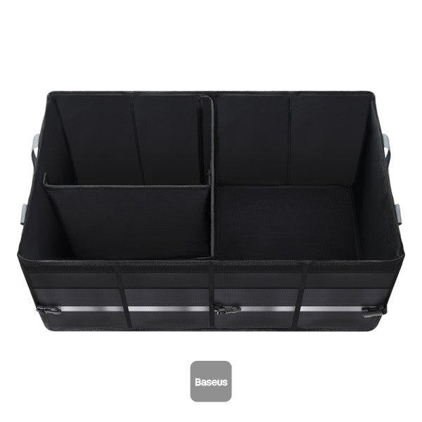 Baseus Organize Fun Series Car Storage Box 60L Cluster - Black - Best Buy Tech