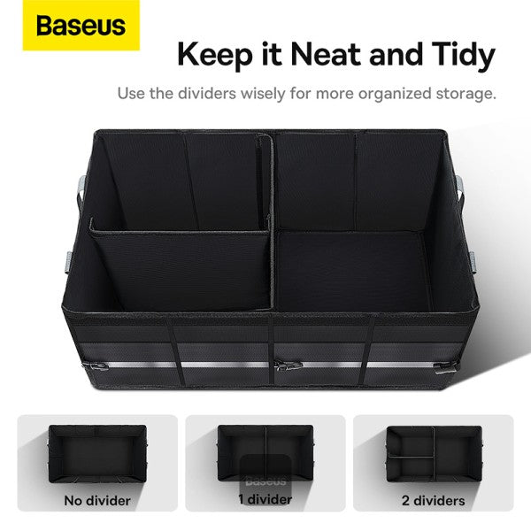 Baseus Organize Fun Series Car Storage Box 60L Cluster - Black - Best Buy Tech