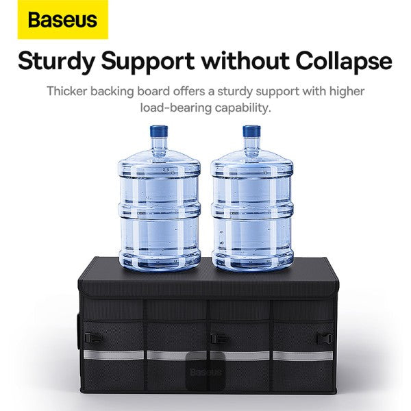 Baseus Organize Fun Series Car Storage Box 60L Cluster - Black - Best Buy Tech