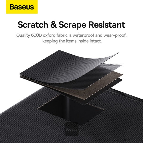 Baseus Organize Fun Series Car Storage Box 60L Cluster - Black - Best Buy Tech