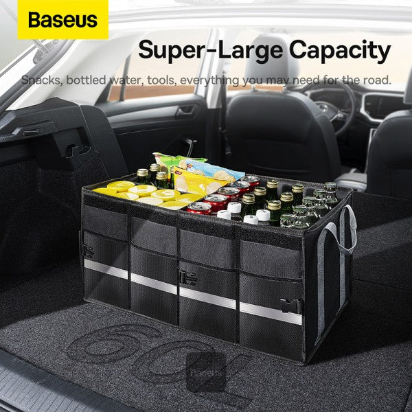Baseus Organize Fun Series Car Storage Box 60L Cluster - Black - Best Buy Tech