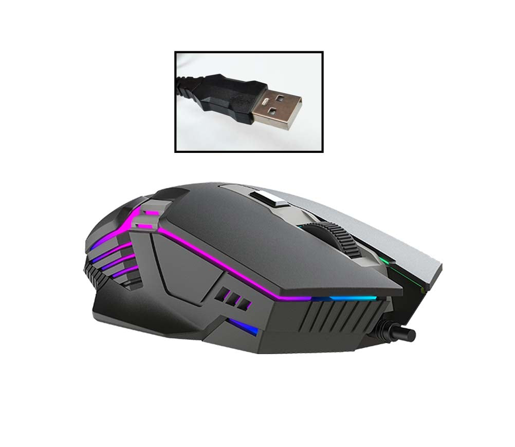 XTRIKE ME GM-110 ERGONOMIC BACKLIT GAMING MOUSE - Best Buy Tech