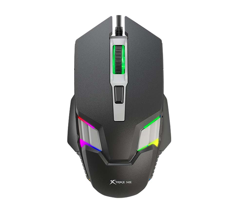 XTRIKE ME GM-110 ERGONOMIC BACKLIT GAMING MOUSE - Best Buy Tech