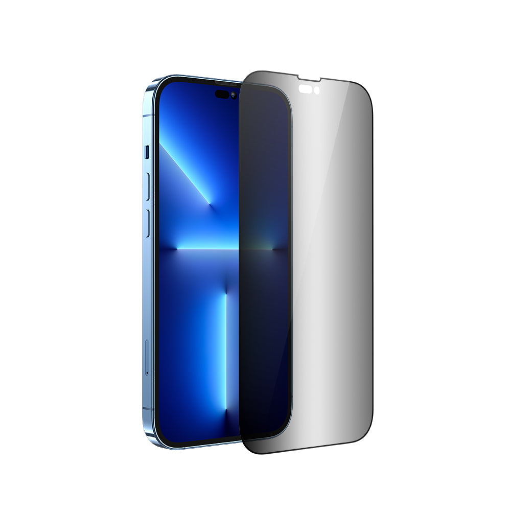 AMAZING THING IPHONE 2022 6.1" PRO 2.75D FULL COVER RADIX GLASS - ALAMAT