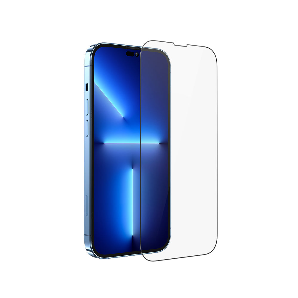 AMAZING THING IPHONE 2022 6.1" PRO 2.75D FULL COVER RADIX GLASS - ALAMAT