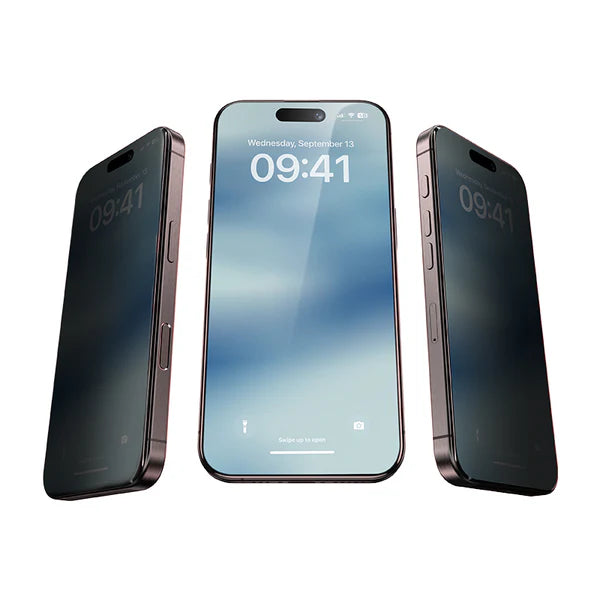 Benks Ultra Shield Privacy Screen Protector iP16 Plus/15 Plus/14 Pro Max