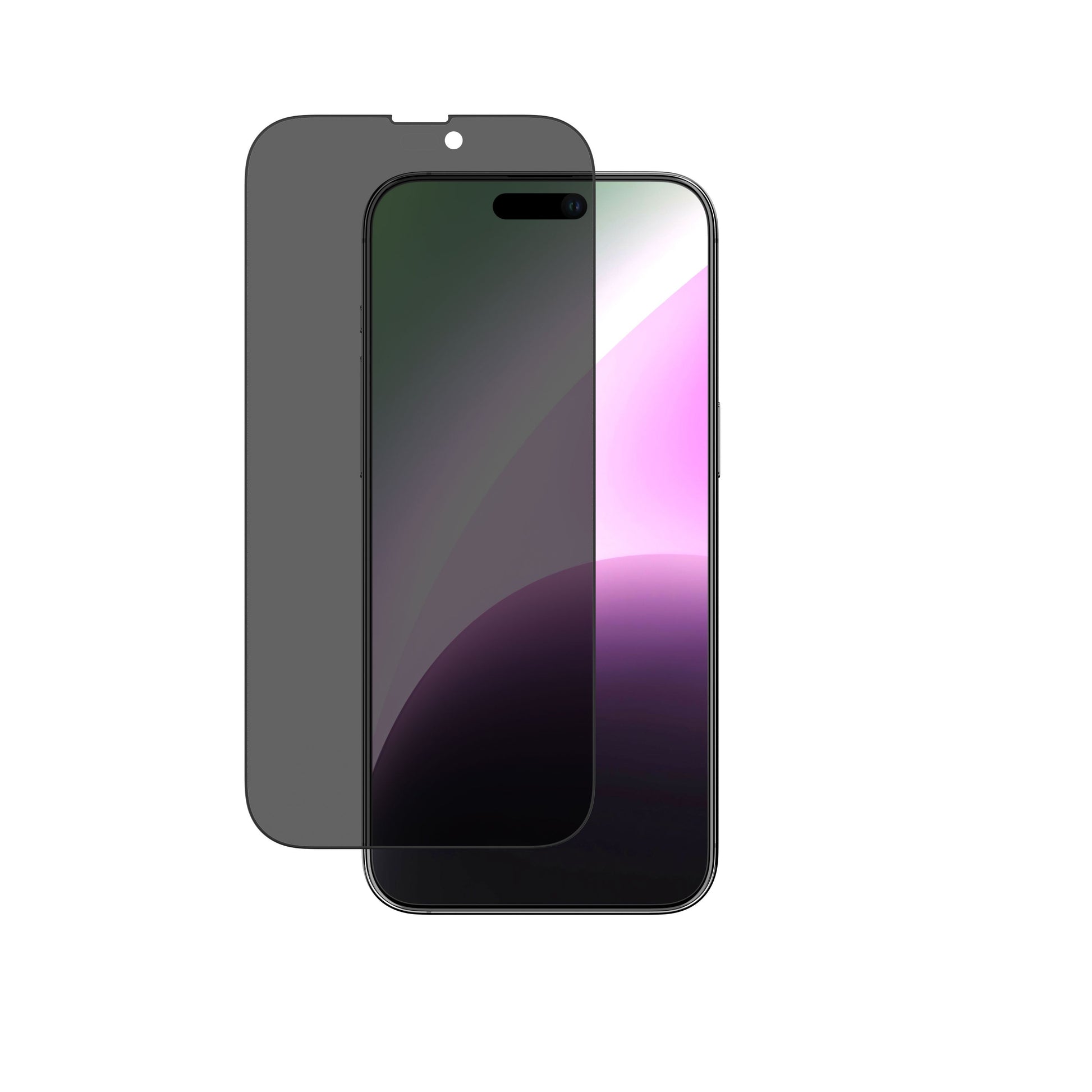 AMAZING THING IPHONE 15 SERIES 2023 2.75D FULLY COVERED RADIX PRIVACY GLASS SCREEN PROTECTOR - ALAMAT