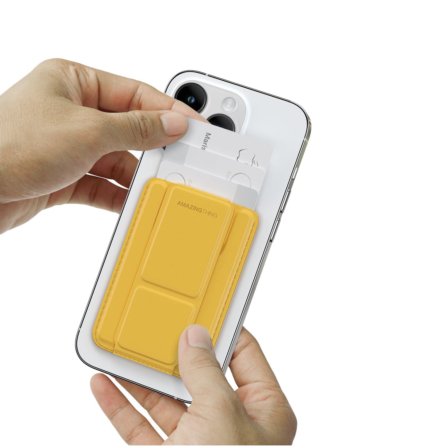 AMAZING THING SMOOTHIE PRO MAG MAGNETIC WALLET - ALAMAT