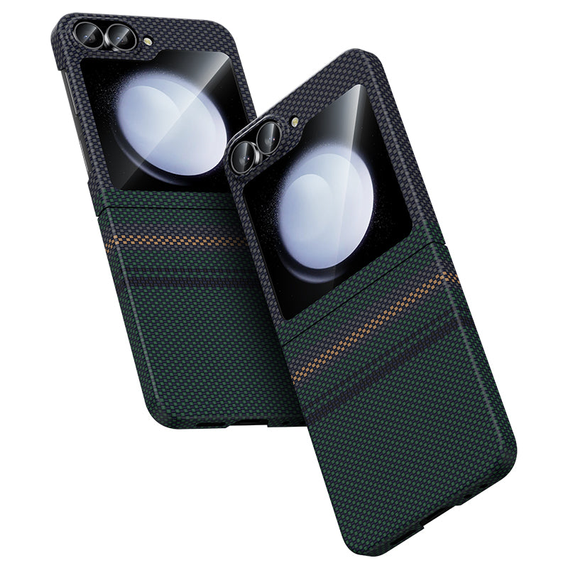 Benks Aurora ArmorAir Case built with Kevlar® for Samsung Z Flip 6 - Best Buy Tech