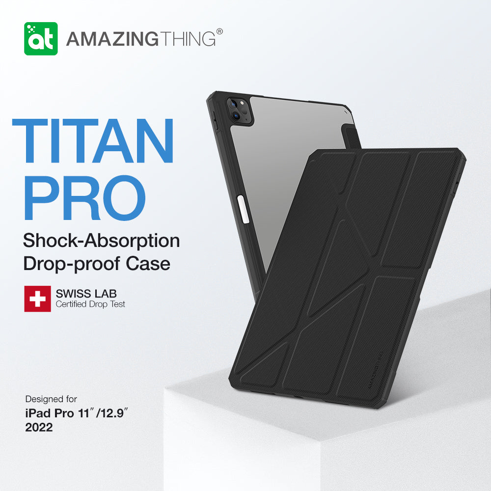 AMAZING THING TITAN PRO FOLIO CASE FOR IPAD PRO 11" 2022 - ALAMAT
