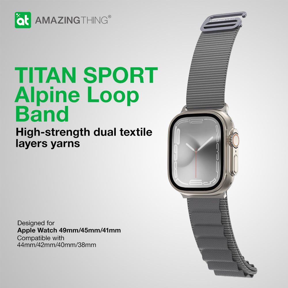 AMAZING THING TITAN SPORT BAND FOR APPLE WATCH 41/40/38MM - ALAMAT