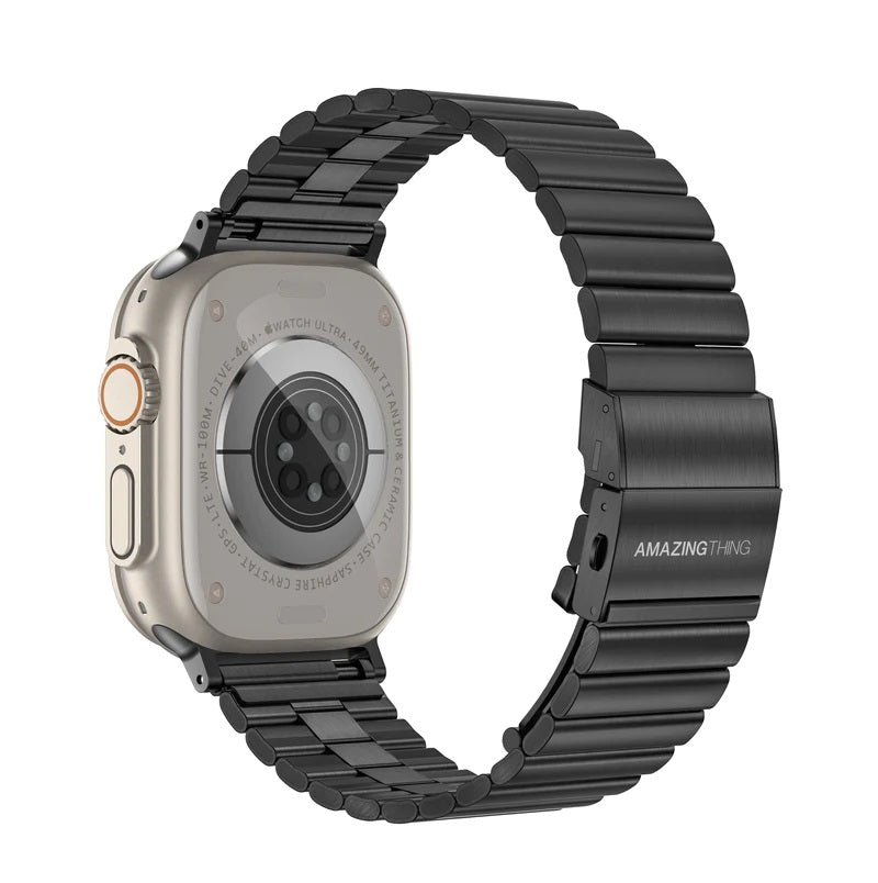AMAZING THING TITAN STAINLESS STEEL BAND FOR APPLE WATCH 49/45/44/42MM - ALAMAT