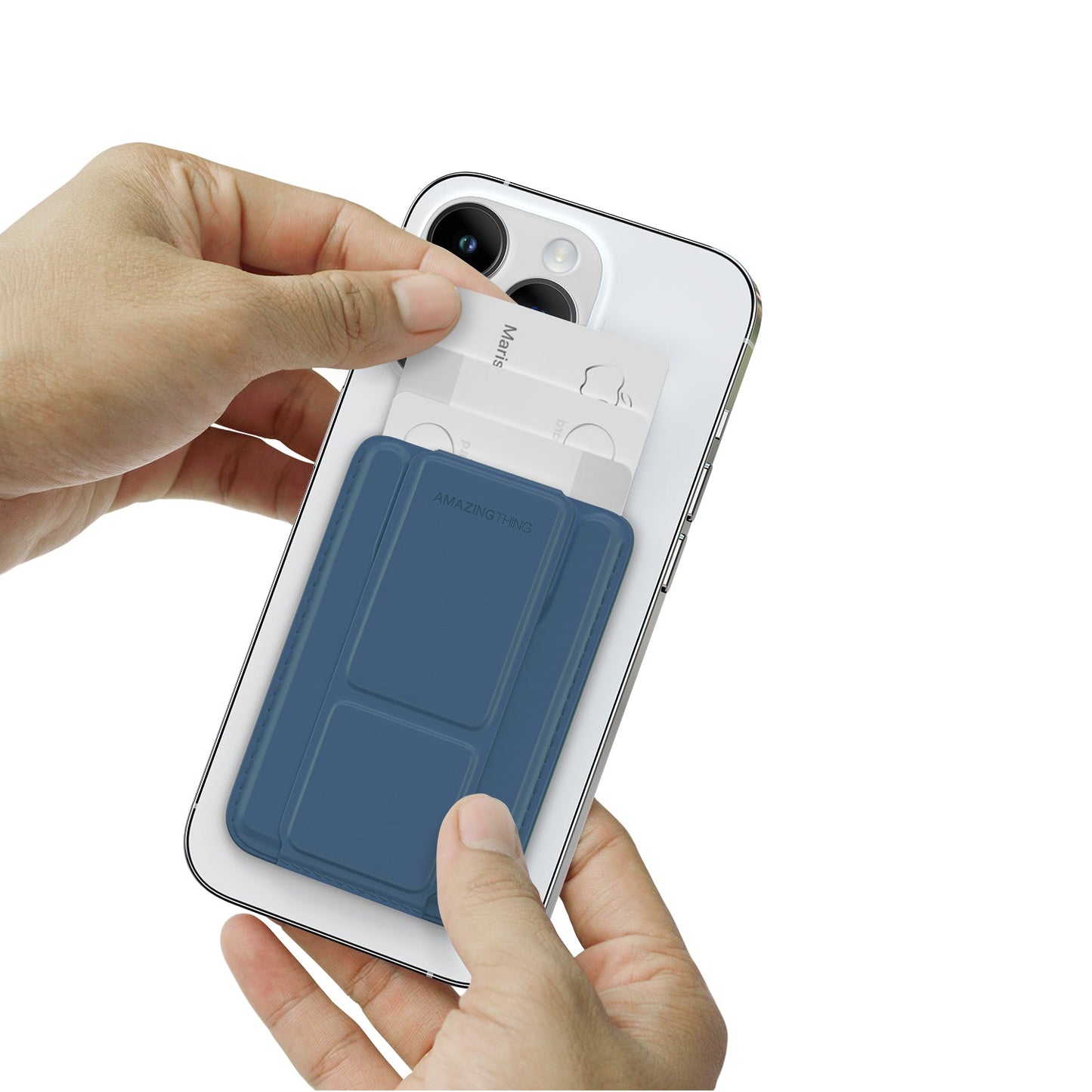 AMAZING THING SMOOTHIE PRO MAG MAGNETIC WALLET - ALAMAT