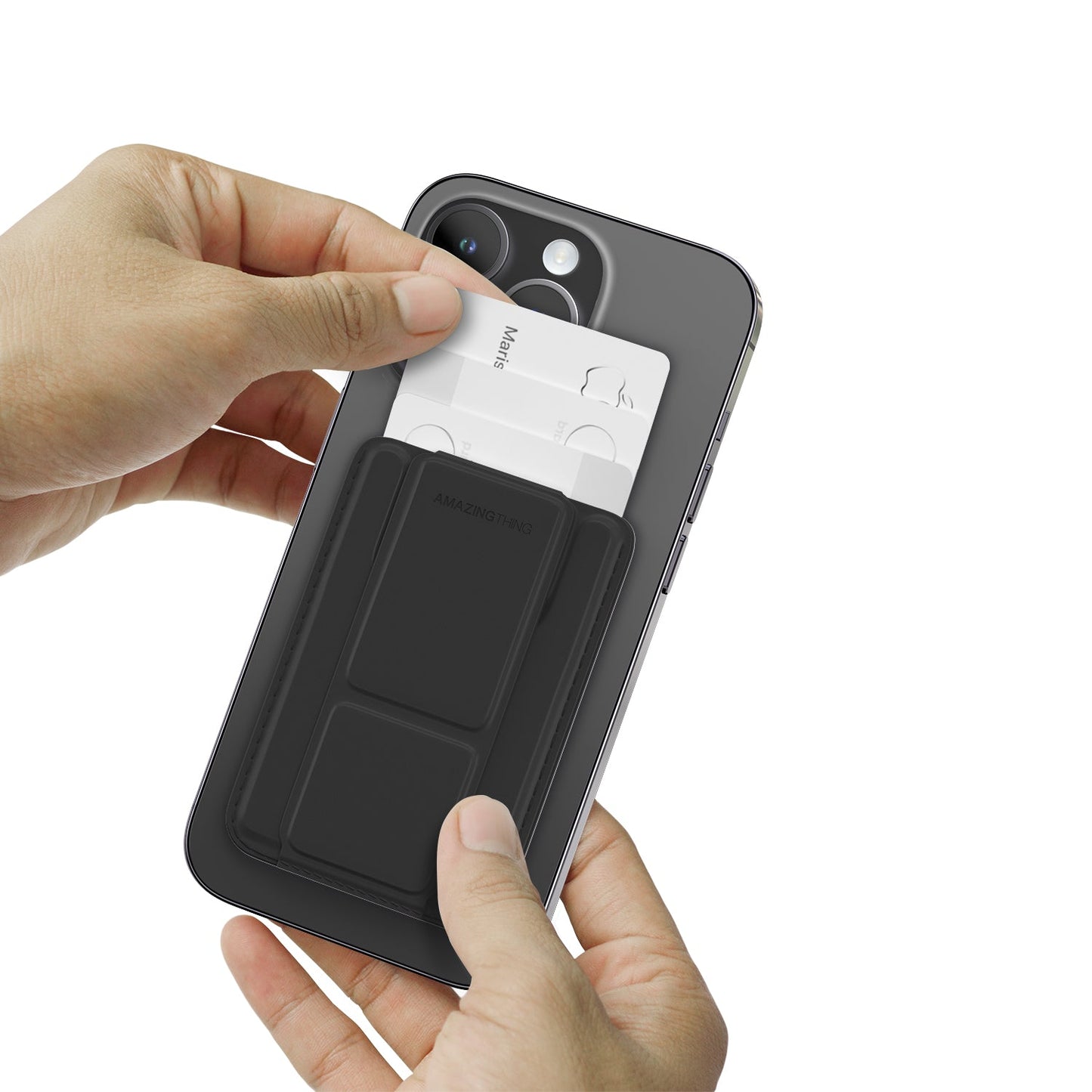 AMAZING THING SMOOTHIE PRO MAG MAGNETIC WALLET - ALAMAT