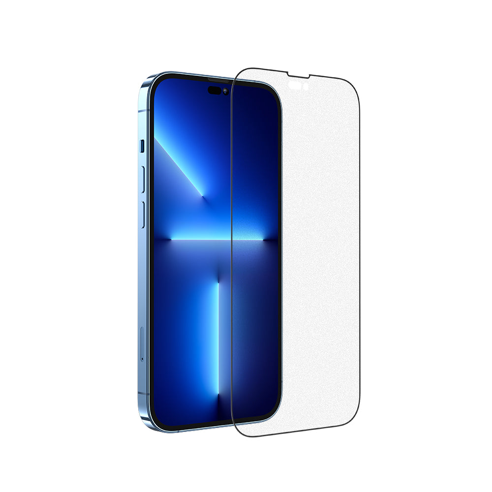 AMAZING THING IPHONE 2022 6.1" PRO 2.75D FULL COVER RADIX GLASS - ALAMAT