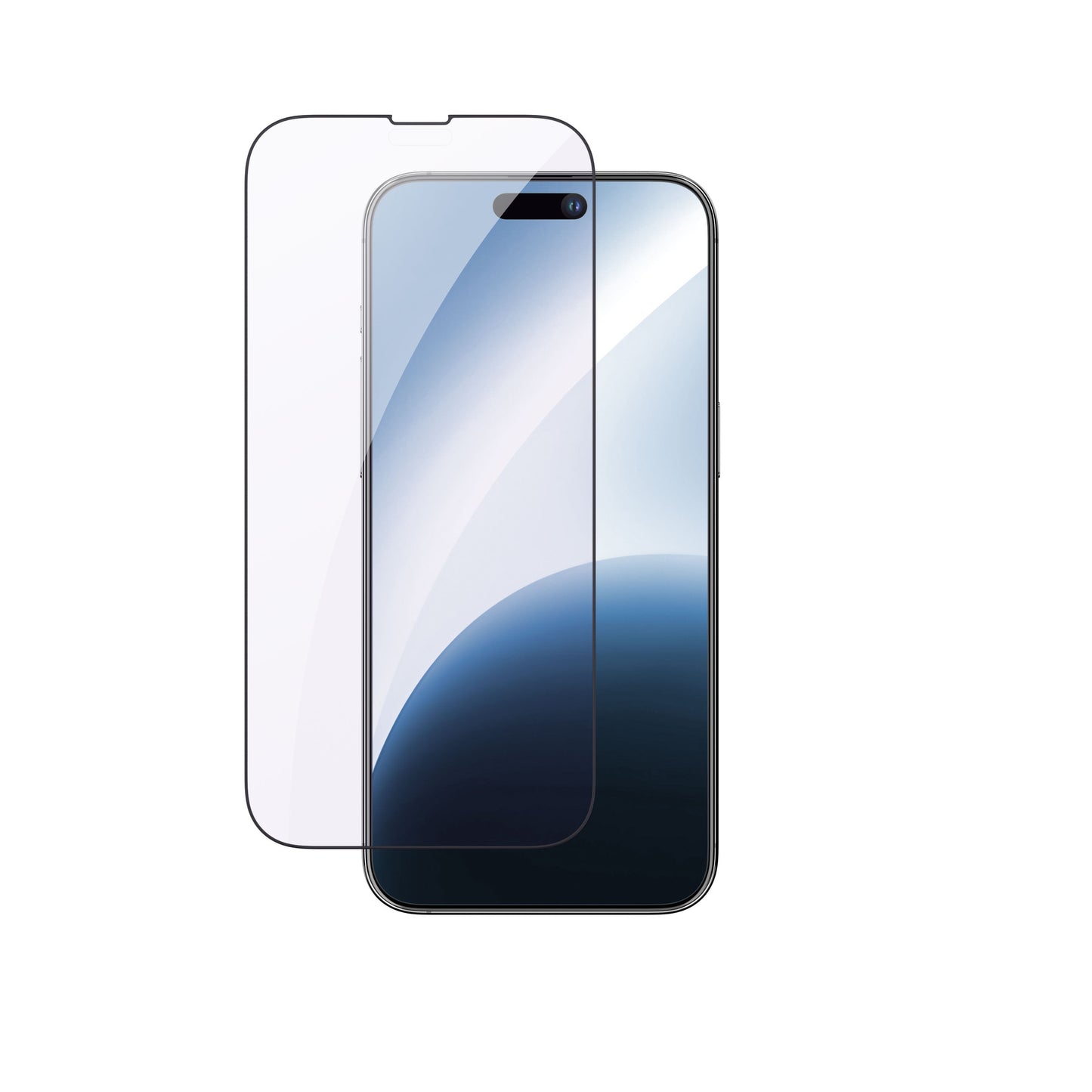 AMAZING THING IPHONE 15 SERIES 2023 2.75D FULLY COVERED RADIX ANTI BLUE GLASS SCREEN PROTECTOR - ALAMAT