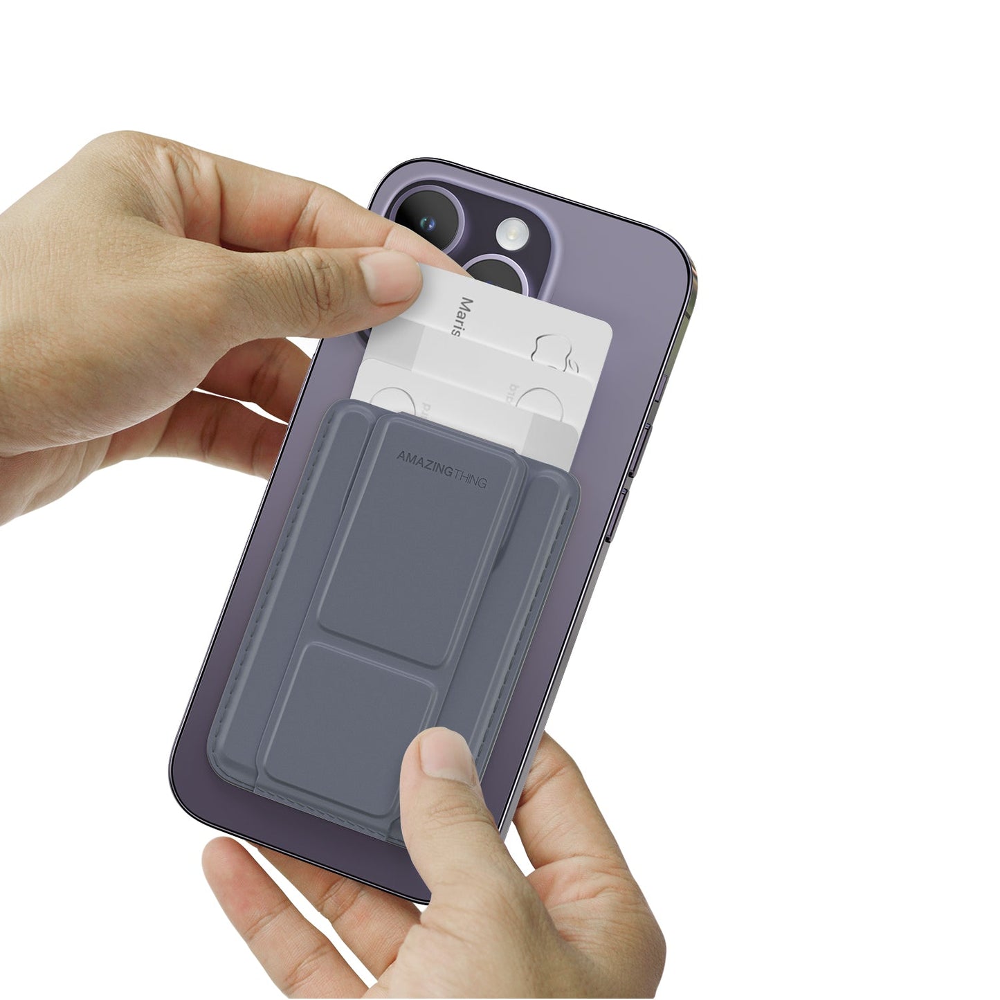 AMAZING THING SMOOTHIE PRO MAG MAGNETIC WALLET - ALAMAT