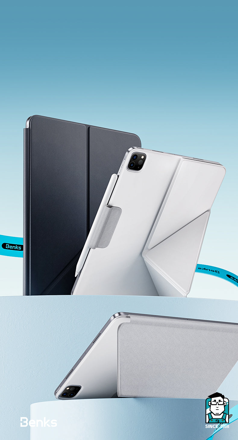 Benks Urban Magnetic Multi-Fold Protective Case Pad Air 11(2024/Black) - Best Buy Tech