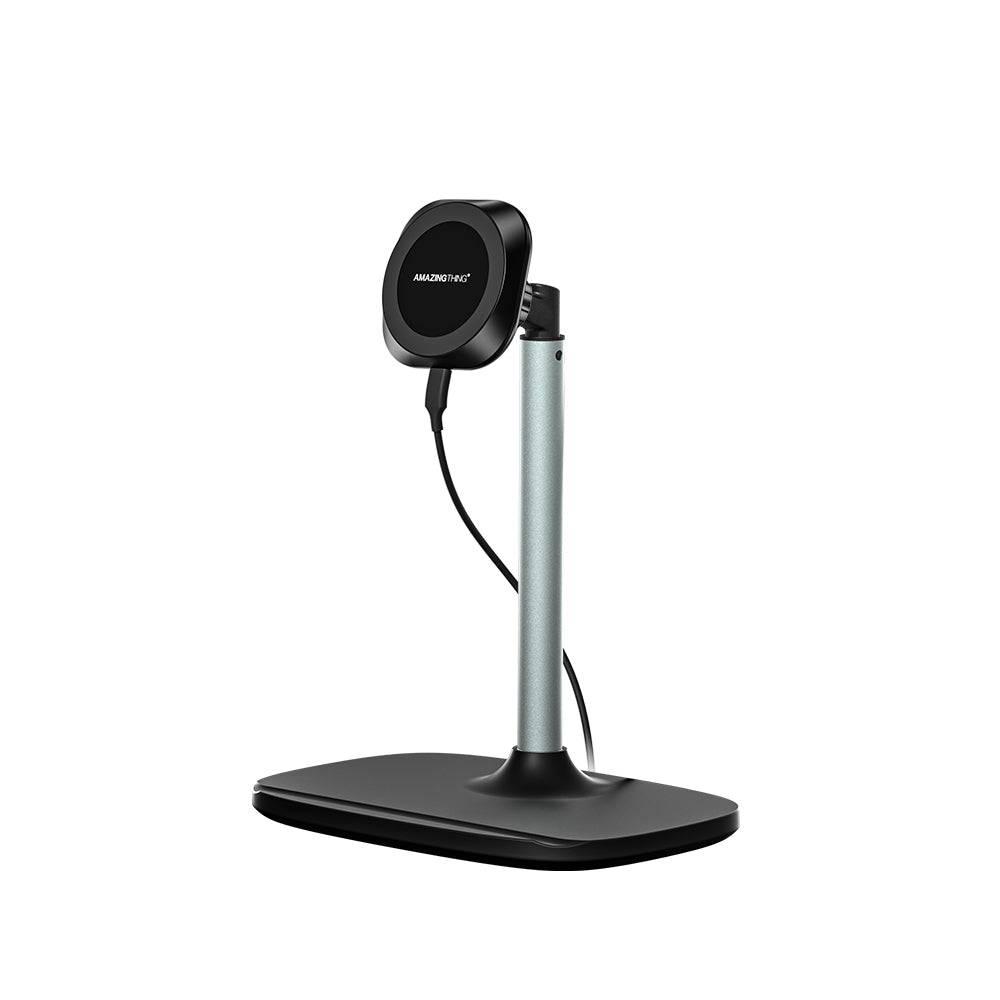 AMAZING THING SPEED MAX MAGNETIC 15W CHARGER STAND BLACK - ALAMAT