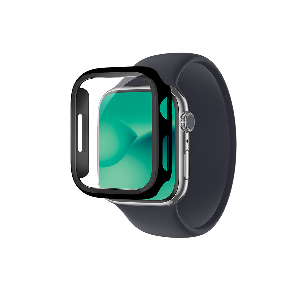 AMAZING THING APPLE WATCH SERIES 8 MARSIX BUMPER W/ GLASS 41/45MM - ALAMAT