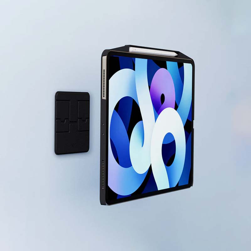 Wall Stand & Snap Pad-Black MS023- alamat.me