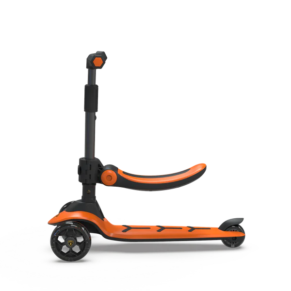 Lamborghini kids twist scooter with Baby seat - Best Buy Tech
