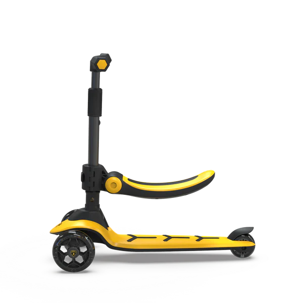 Lamborghini kids twist scooter with Baby seat - Best Buy Tech