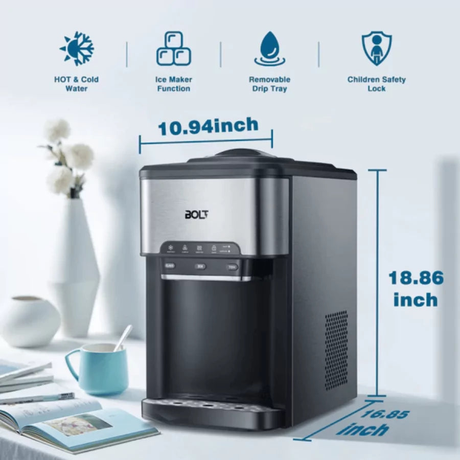 Bolt Ice Maker & water Dispenser 2-1 - Best Buy Tech