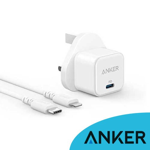 ANKER 323 CHARGER WITH 310 USB-C TO LIGHTNING CABLE - Best Buy Tech