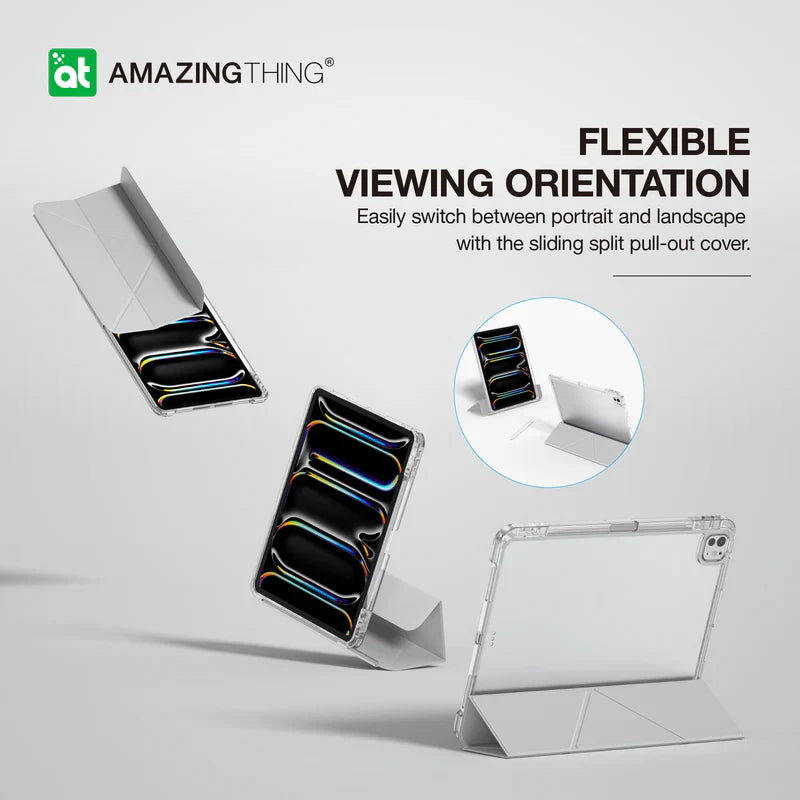 AMAZING THING MINIMAL CASE FOR IPAD PRO 11" (M4) 2024 - Best Buy Tech