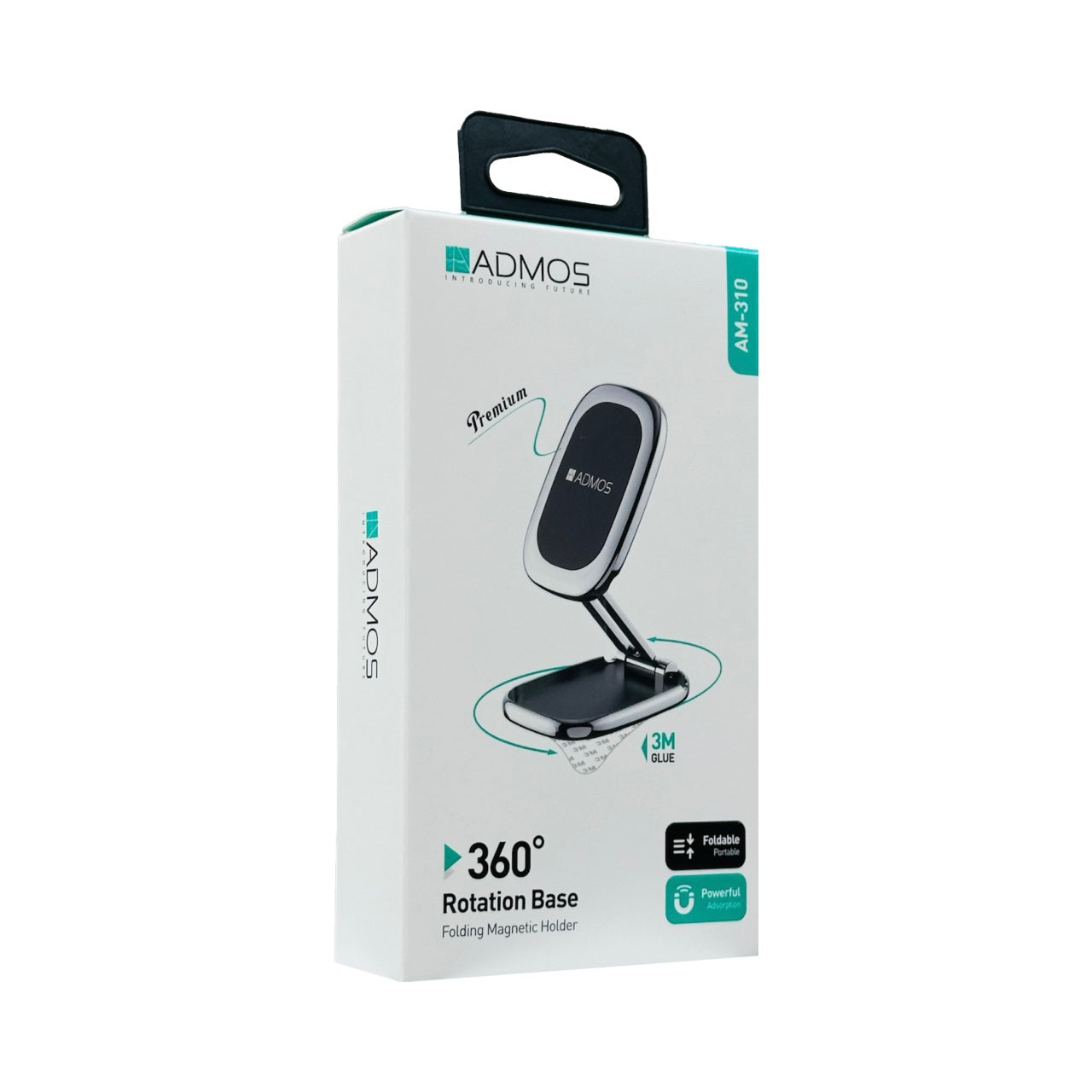 ADMOS ROTATION AND FOLDABLE CAR HOLDER AM-310 - Best Buy Tech