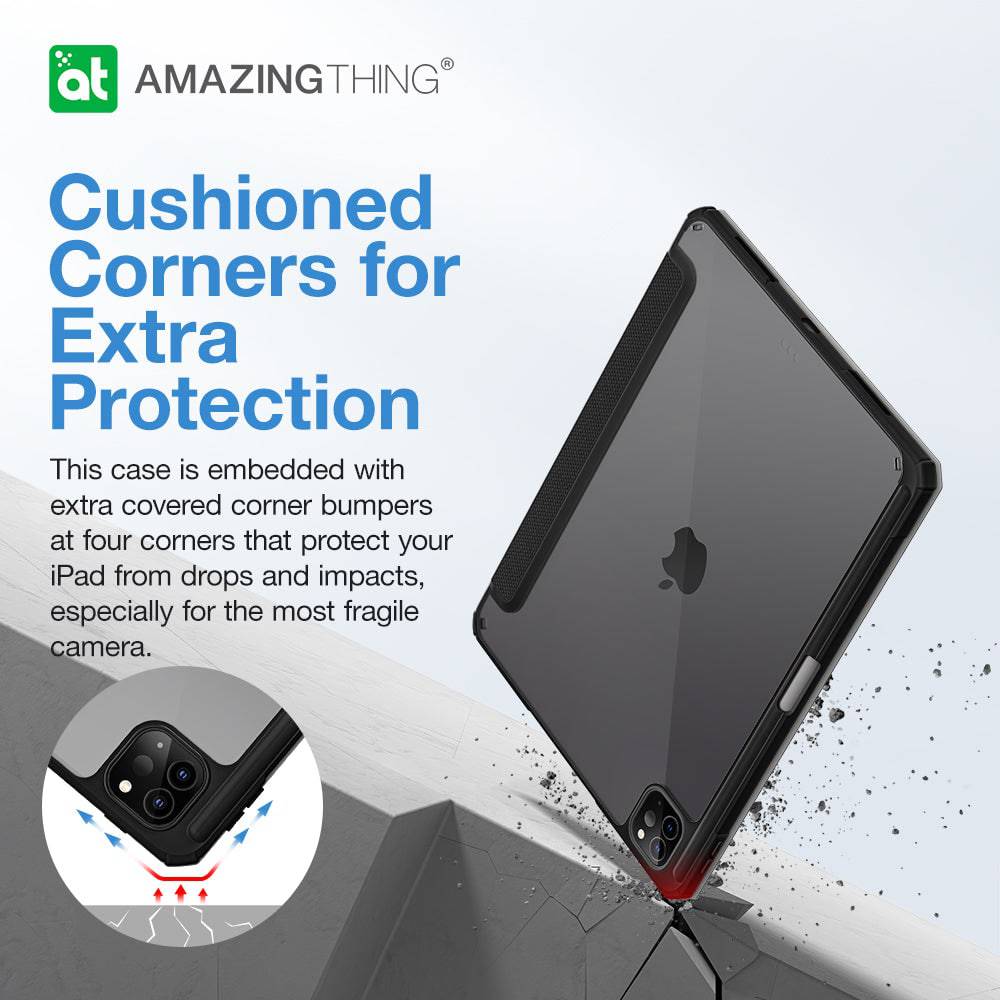 AMAZING THING TITAN PRO FOLIO CASE FOR IPAD PRO 11" 2022 - ALAMAT
