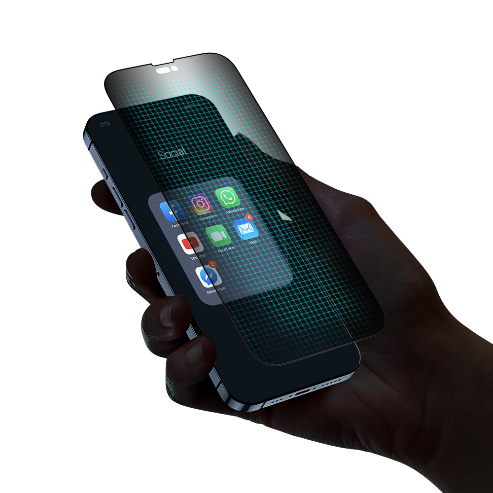 AMAZING THING IPHONE 2022 6.7" PRO 2.75D FULL COVER RADIX GLASS - ALAMAT